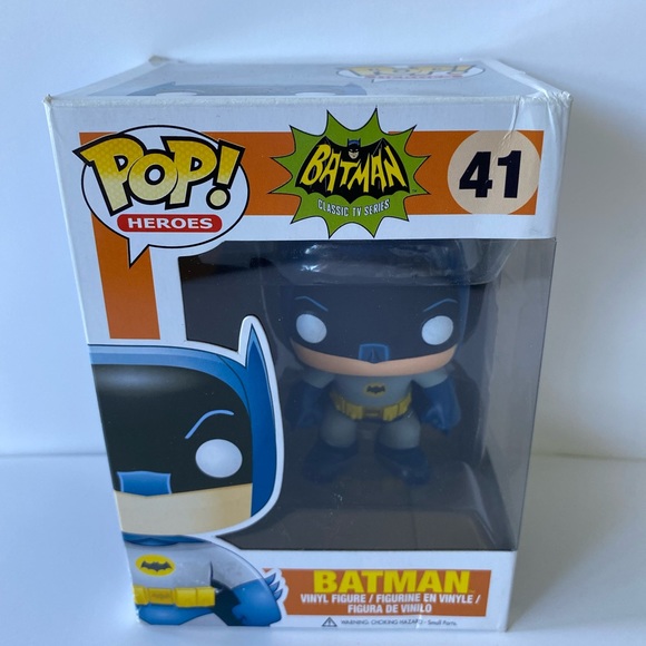FUNKO POP: Batman Classic Series set of five. - Picture 2 of 6